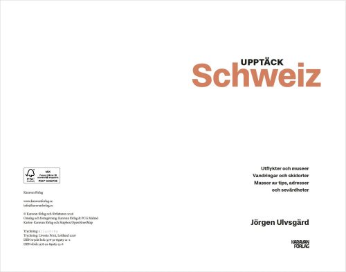 Uppslag från Upptäck Schweiz
