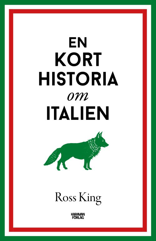 Omslag till En kort historia om Italien